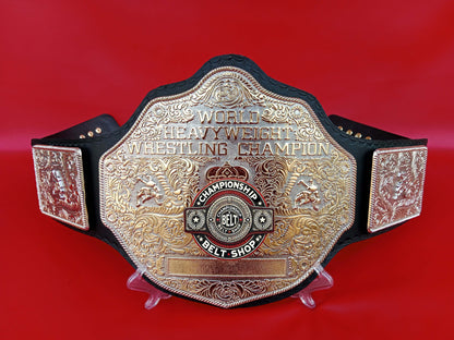 WCW Big Gold Die Cast Championship Title Belt