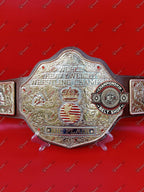 Big Gold Die Cast World Heavyweight Championship Title Belt