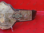 Big Gold Die Cast World Heavyweight Championship Title Belt
