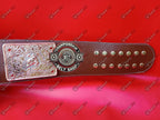 Big Gold Die Cast World Heavyweight Championship Title Belt