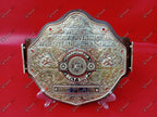 Big Gold Die Cast World Heavyweight Championship Title Belt