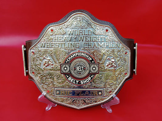 Big Gold Die Cast World Heavyweight Championship Title Belt