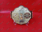 Big Gold Die Cast World Heavyweight Championship Title Belt