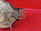 Big Gold Die Cast World Heavyweight Championship Title Belt