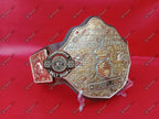 Big Gold Die Cast World Heavyweight Championship Title Belt