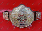 Big Gold Die Cast World Heavyweight Championship Title Belt