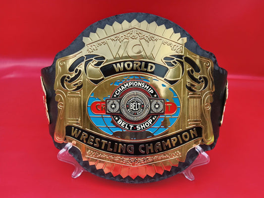 WCW Cruiserweight World Wrestling Championship Title Belt