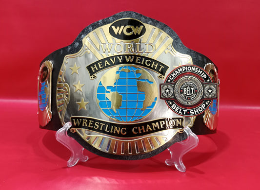 WCW World Heavyweight Championship Title Belt
