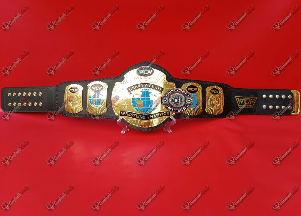 WCW World Heavyweight Wrestling Championship Title Belt
