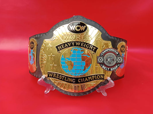 WCW World Heavyweight Wrestling Championship Title Belt