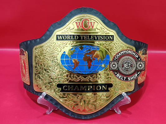 WCW World Television Championship Title Belt