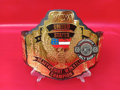 WCW United States Heavyweight Wrestling Championship Title Belt