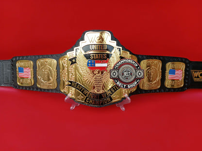 WCW United States Heavyweight Wrestling Championship Title Belt
