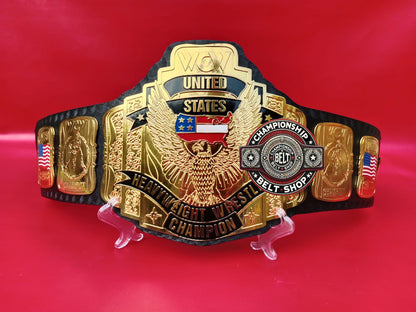 WCW United States Heavyweight Wrestling Championship Title Belt