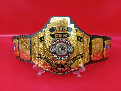 WCW United States Heavyweight Wrestling Championship Title Belt