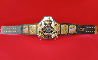 WCW United States Heavyweight Wrestling Championship Title Belt