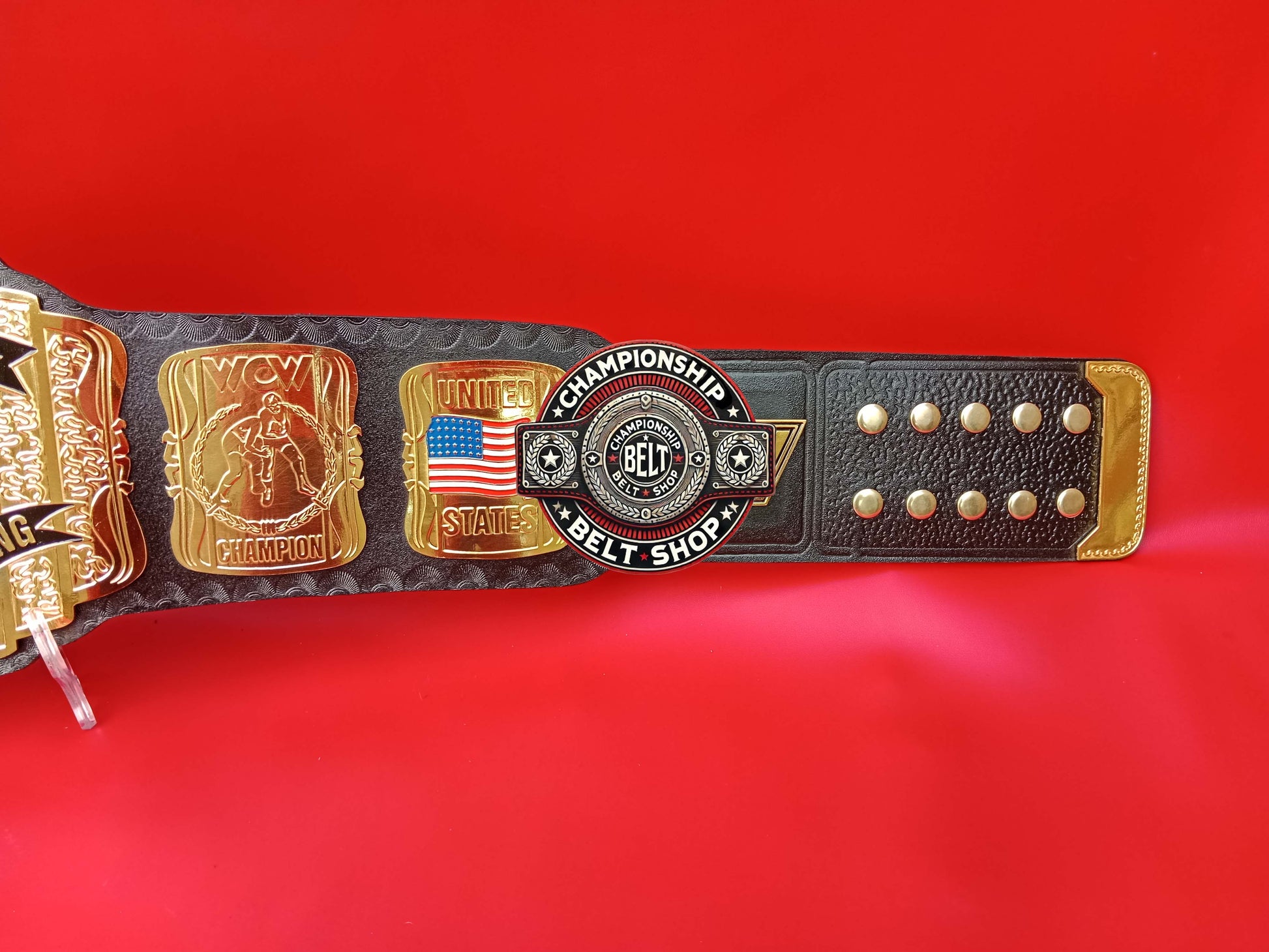 WCW United States Heavyweight Wrestling Championship Title Belt