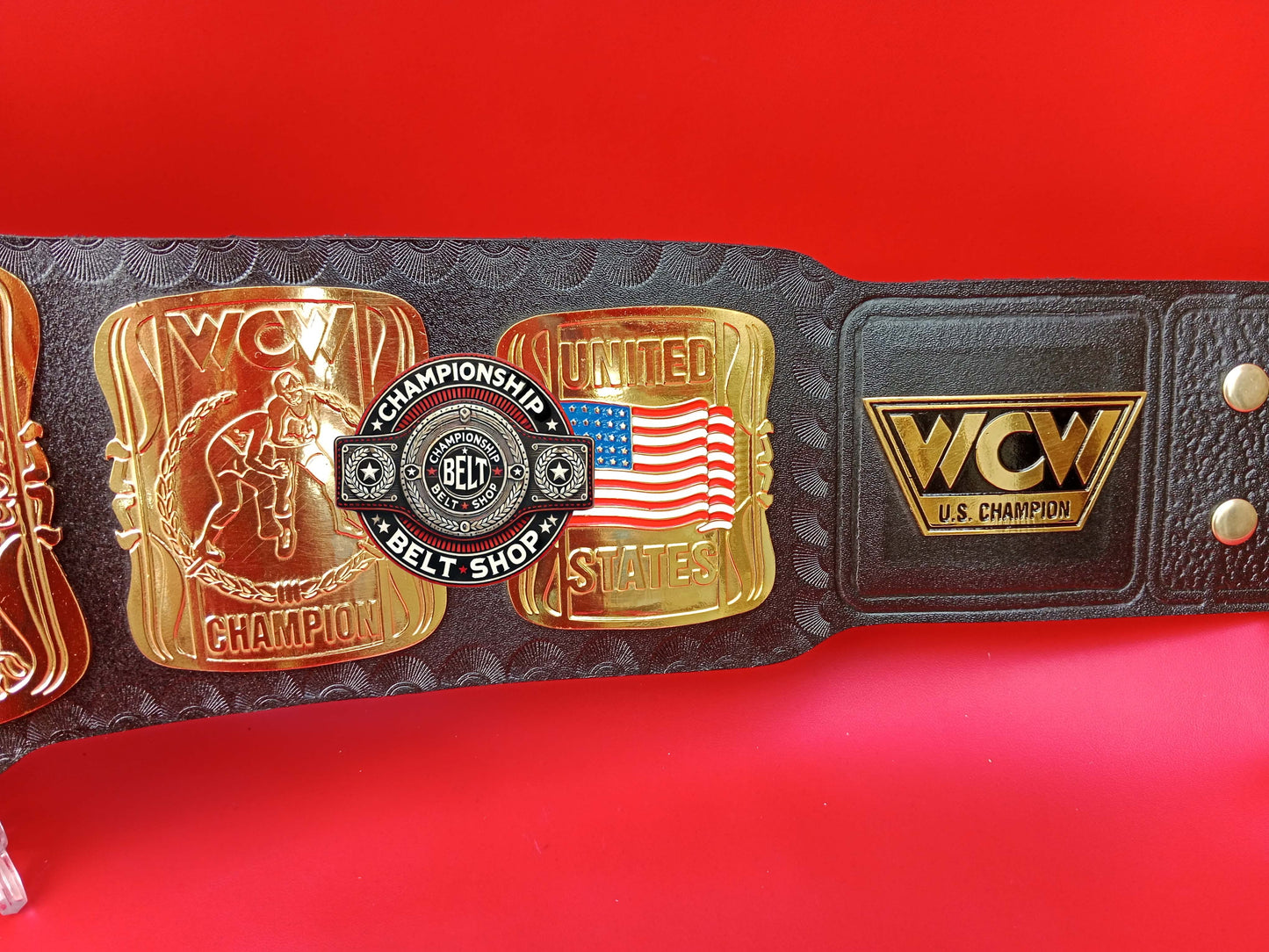 WCW United States Heavyweight Wrestling Championship Title Belt
