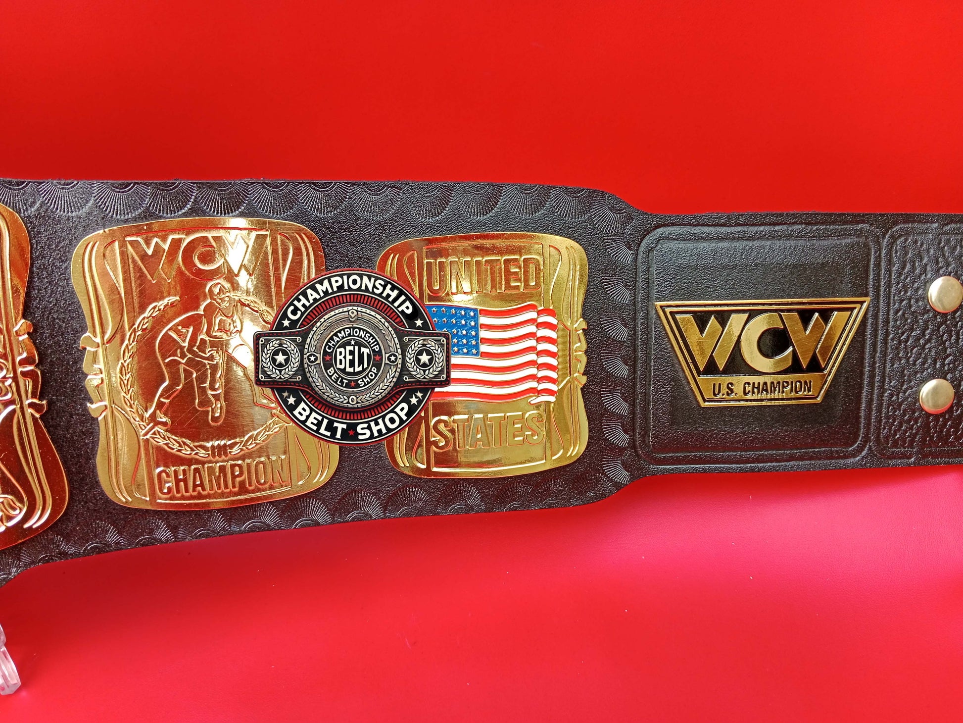 WCW United States Heavyweight Wrestling Championship Title Belt