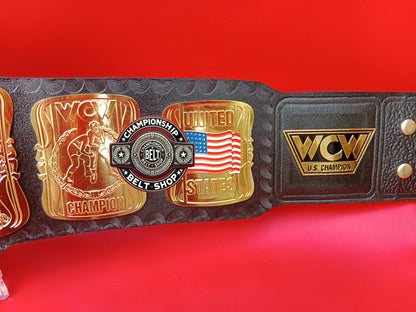 WCW United States Heavyweight Wrestling Championship Title Belt