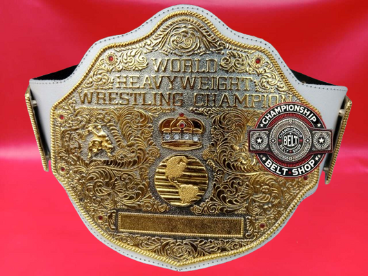 WCW Die Cast Big Gold Championship Title Belt