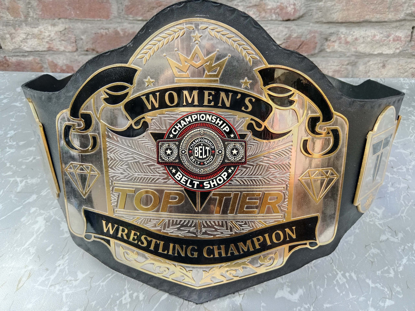 Women Top Tier Championship Title Belt