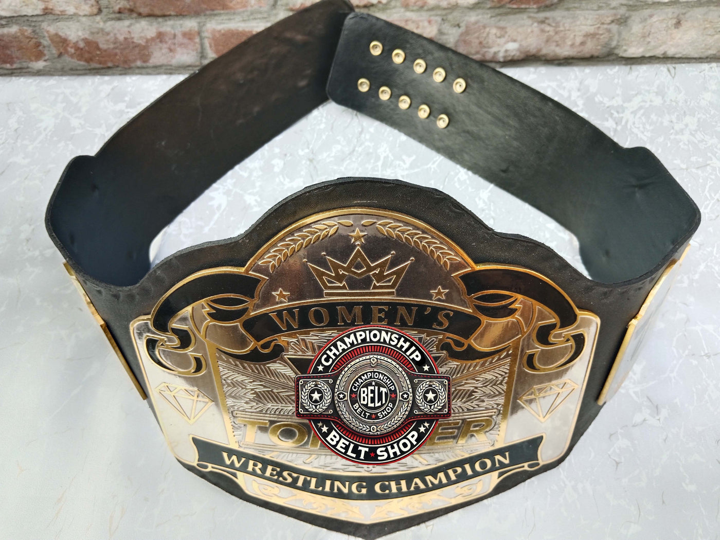 Women Top Tier Championship Title Belt