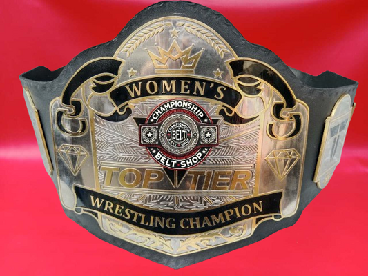Women Top Tier Championship Title Belt