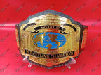 World Class Wrestling Association Title Belt