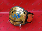 World Class Wrestling Association Title Belt
