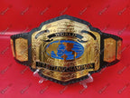 World Class Wrestling Association Title Belt
