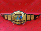 World Class Wrestling Association Title Belt