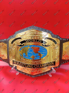 World Class Wrestling Association Title Belt