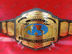 World Class Wrestling Association Title Belt