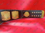 World Class Wrestling Association Title Belt