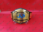 World Class Wrestling Association Title Belt
