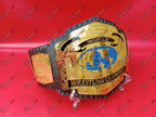World Class Wrestling Association Title Belt