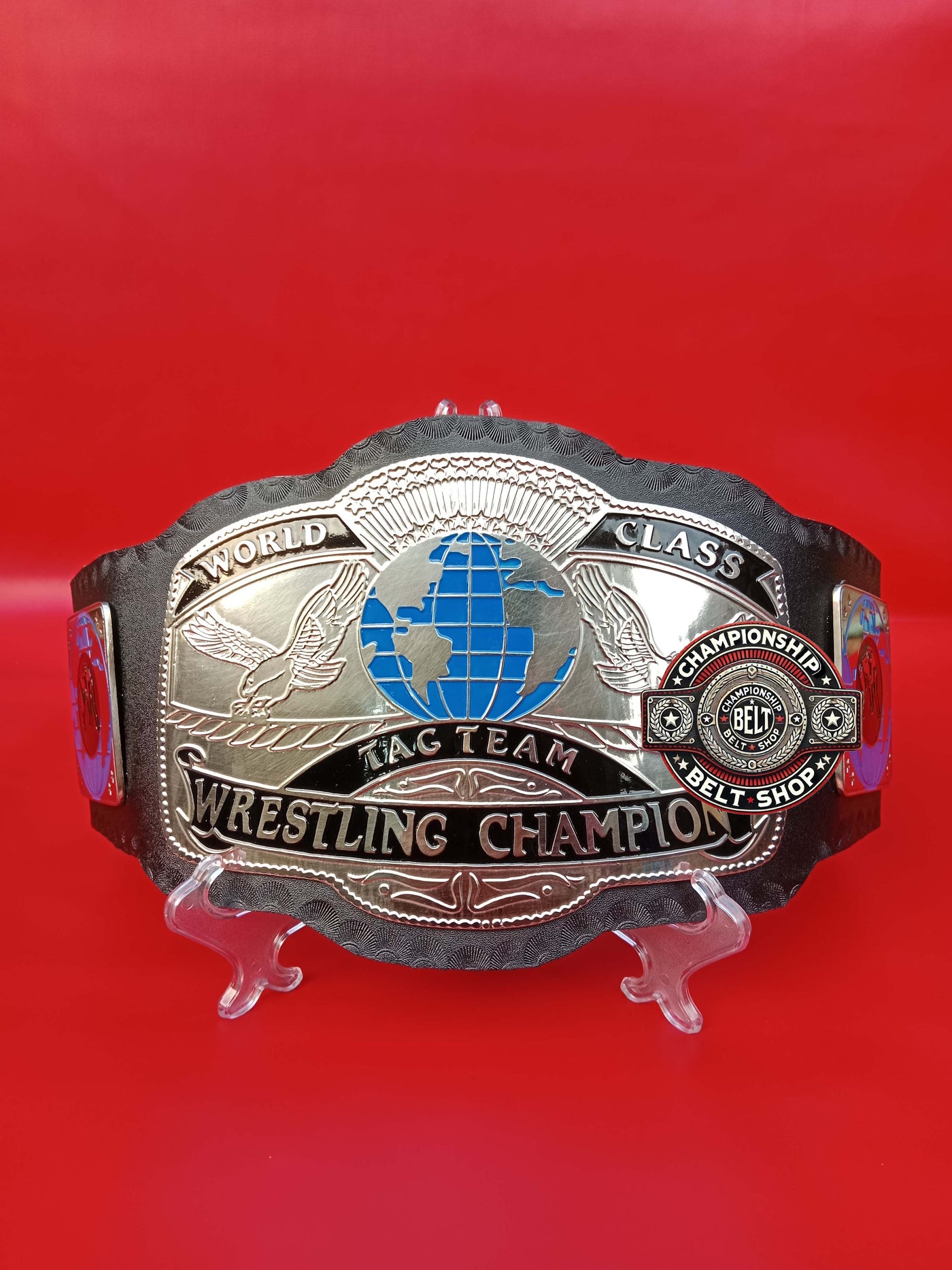 World Class Tag Team Championship Title Belt