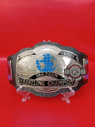 World Class Tag Team Championship Title Belt
