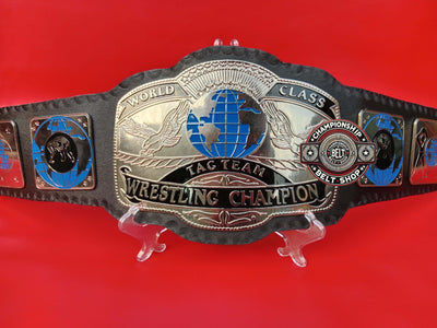 World Class Tag Team Championship Title Belt