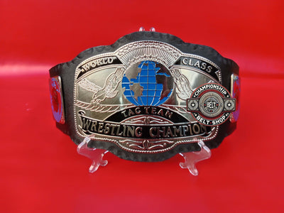 World Class Tag Team Championship Title Belt