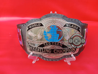World Class Tag Team Championship Title Belt