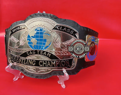 World Class Tag Team Championship Title Belt