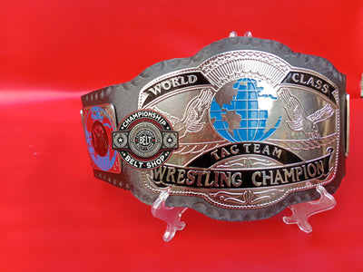 World Class Tag Team Championship Title Belt