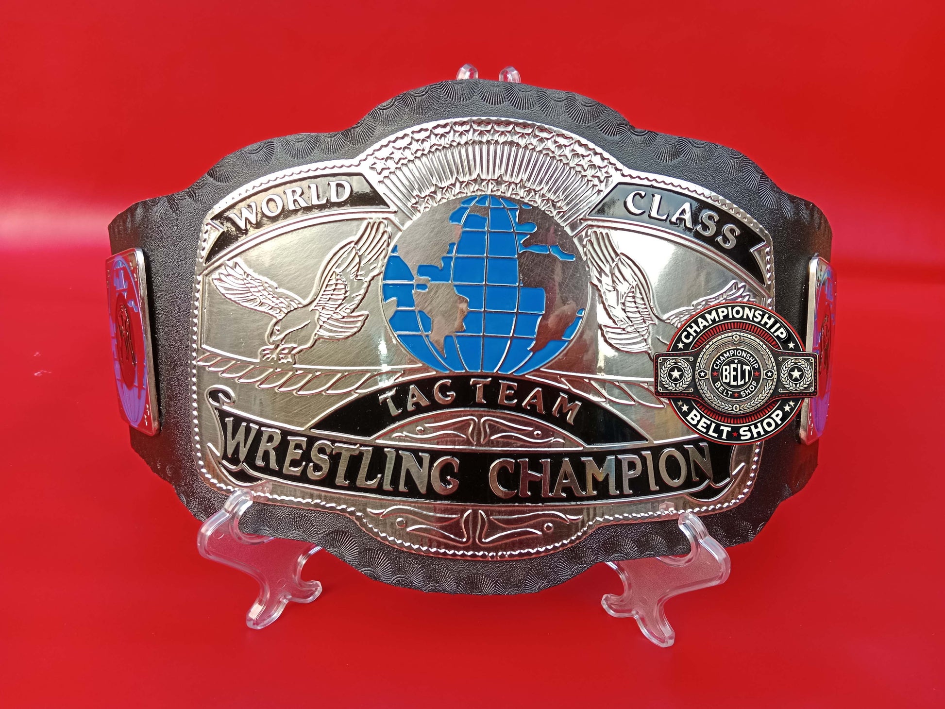 World Class Tag Team Championship Title Belt