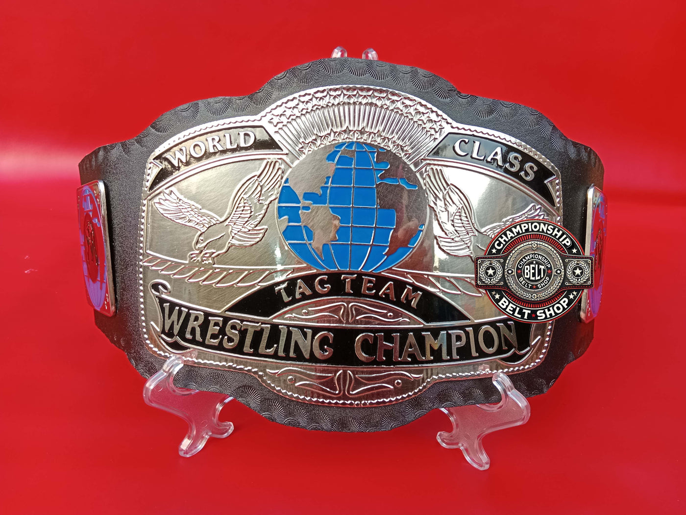 World Class Tag Team Championship Title Belt