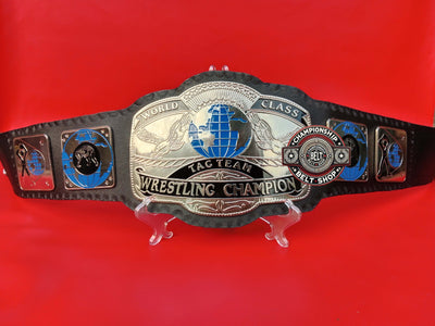 World Class Tag Team Championship Title Belt