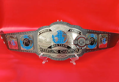 World Class Tag Team Championship Title Belt