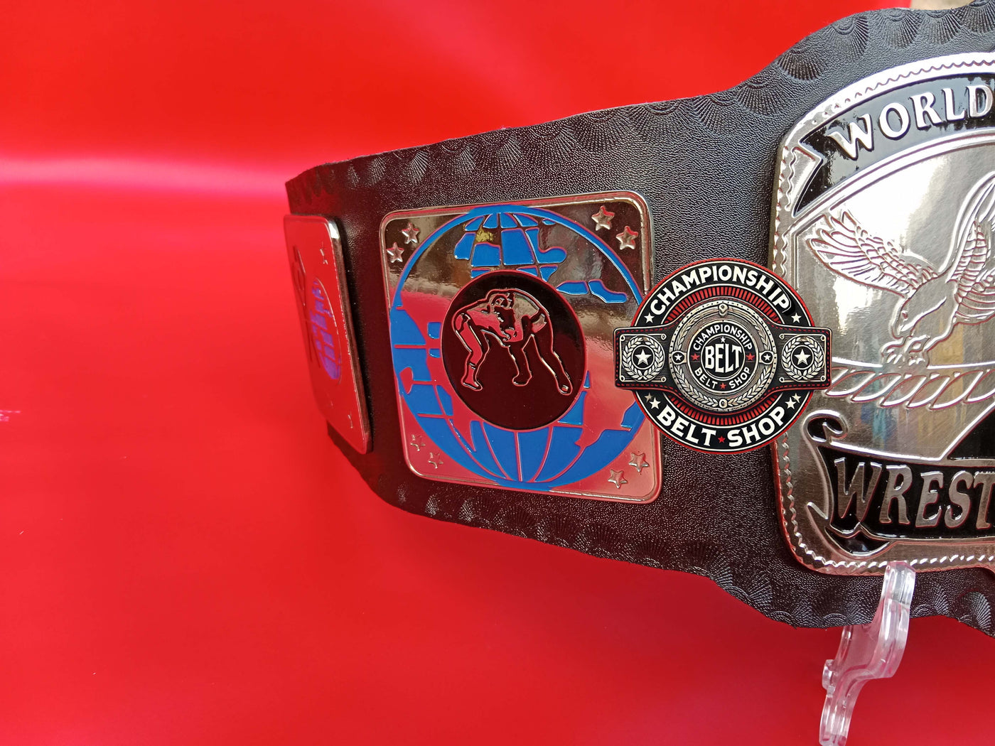 World Class Tag Team Championship Title Belt