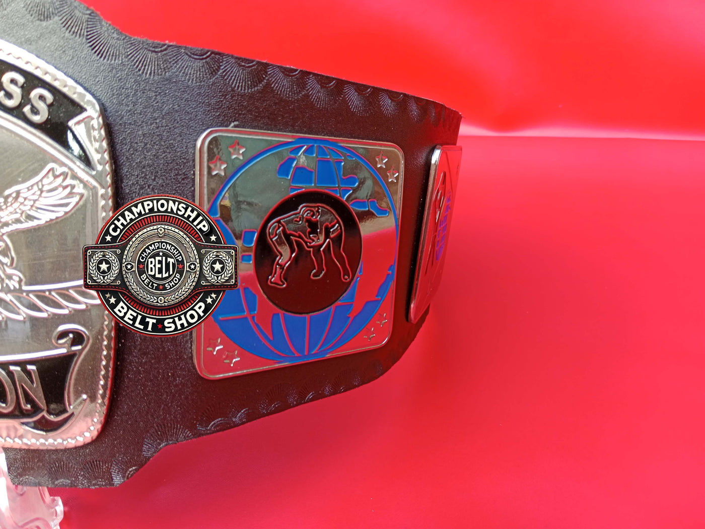 World Class Tag Team Championship Title Belt